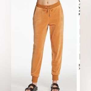 JUICY COUTURE CALIFORNIA SUNRISE VELOUR JOGGER